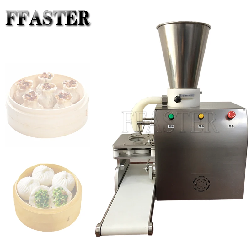 Semi Automatic Siu Mai Dim Sum Siomai Machine Maker Snack Food Grain Product Shaomai Making Machines