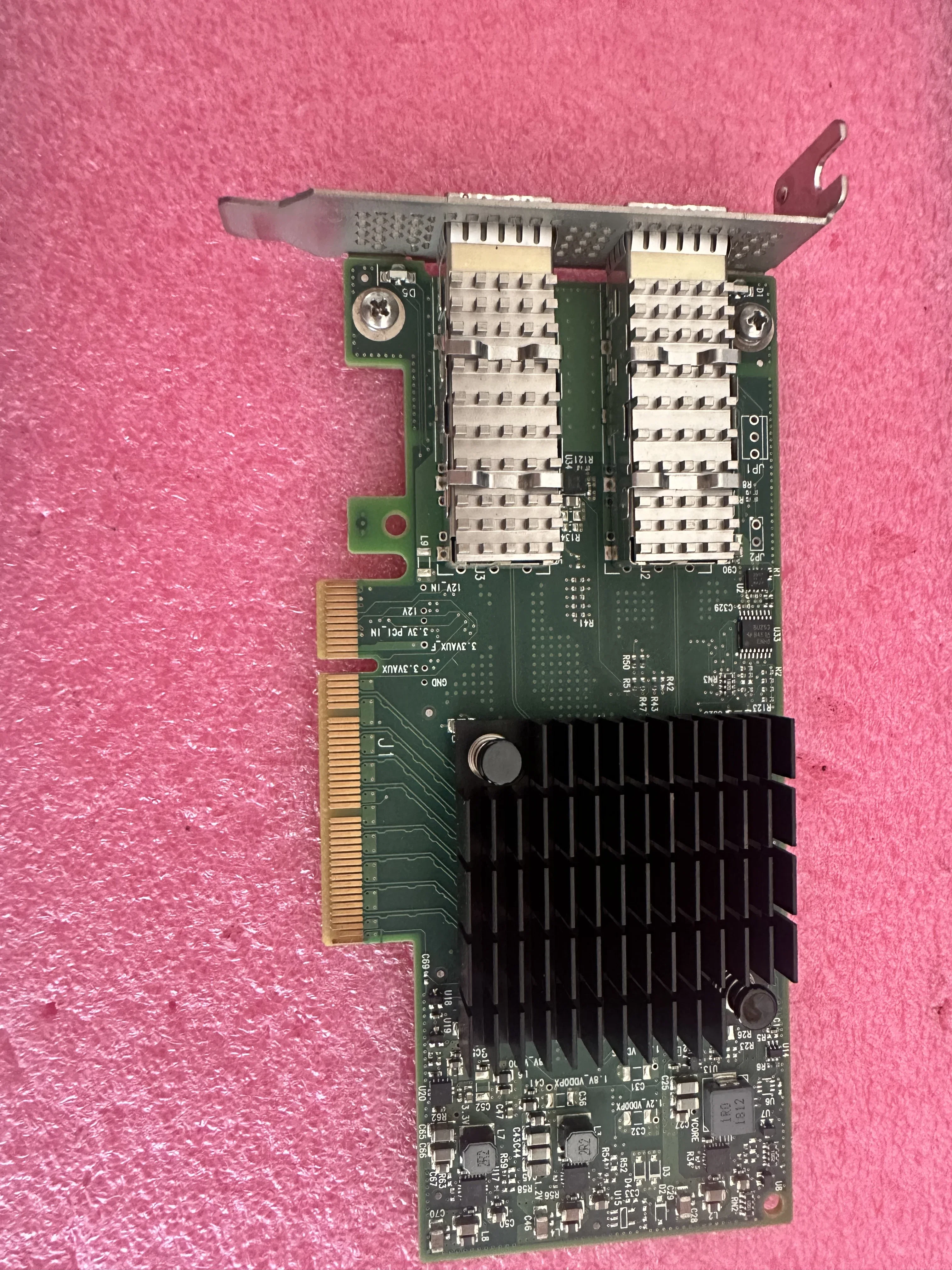 Limited Offer New Original MCX4121A-ACAT CX4121A 25G 10 Gigabit Fiber Optic Network Interface Card Circuit Board Accessories