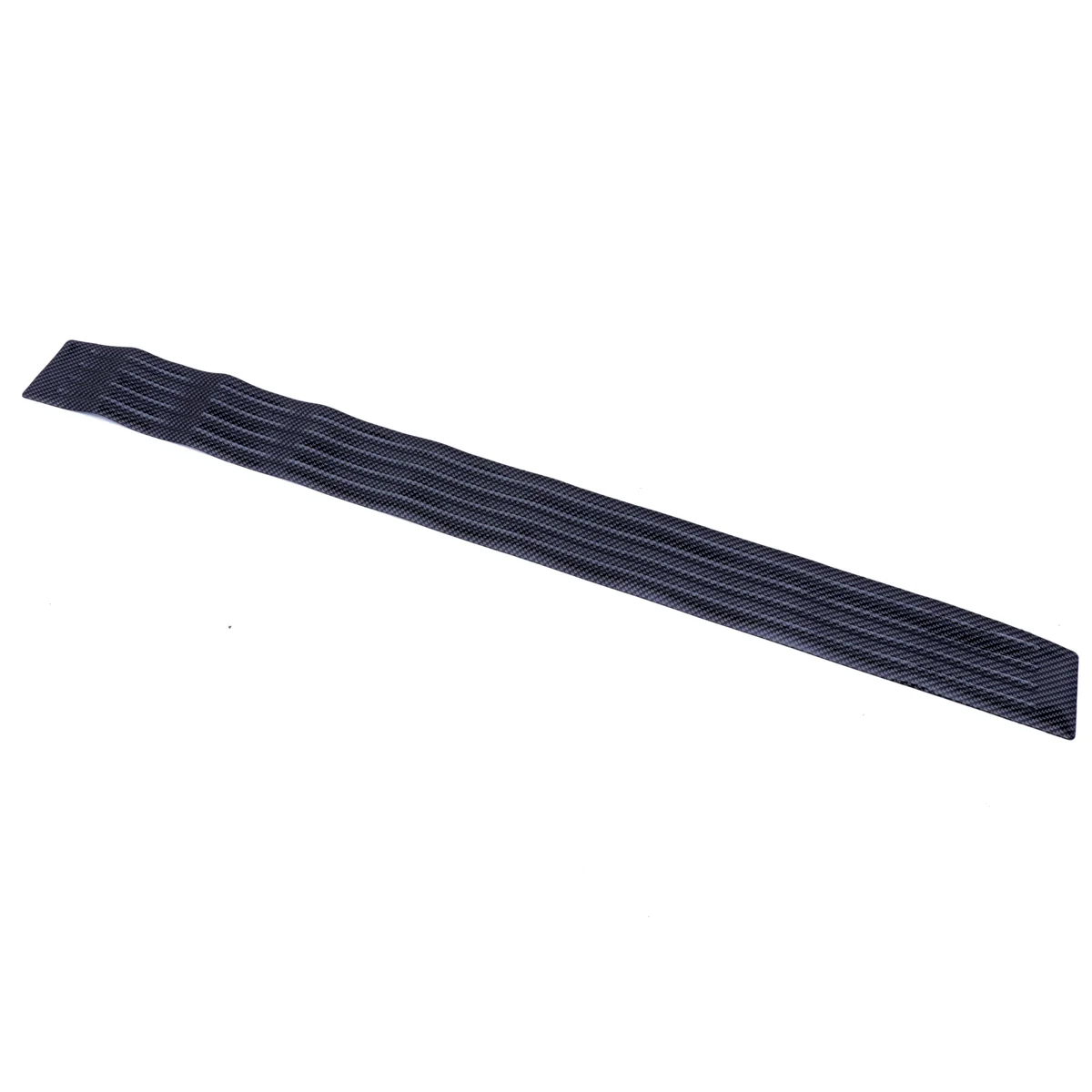 

104Cm Trunk Protection Strip Car Rear Bumper Guard Scratch Resistant Anti-Aging Durable Flame Resistant Easy Install Car