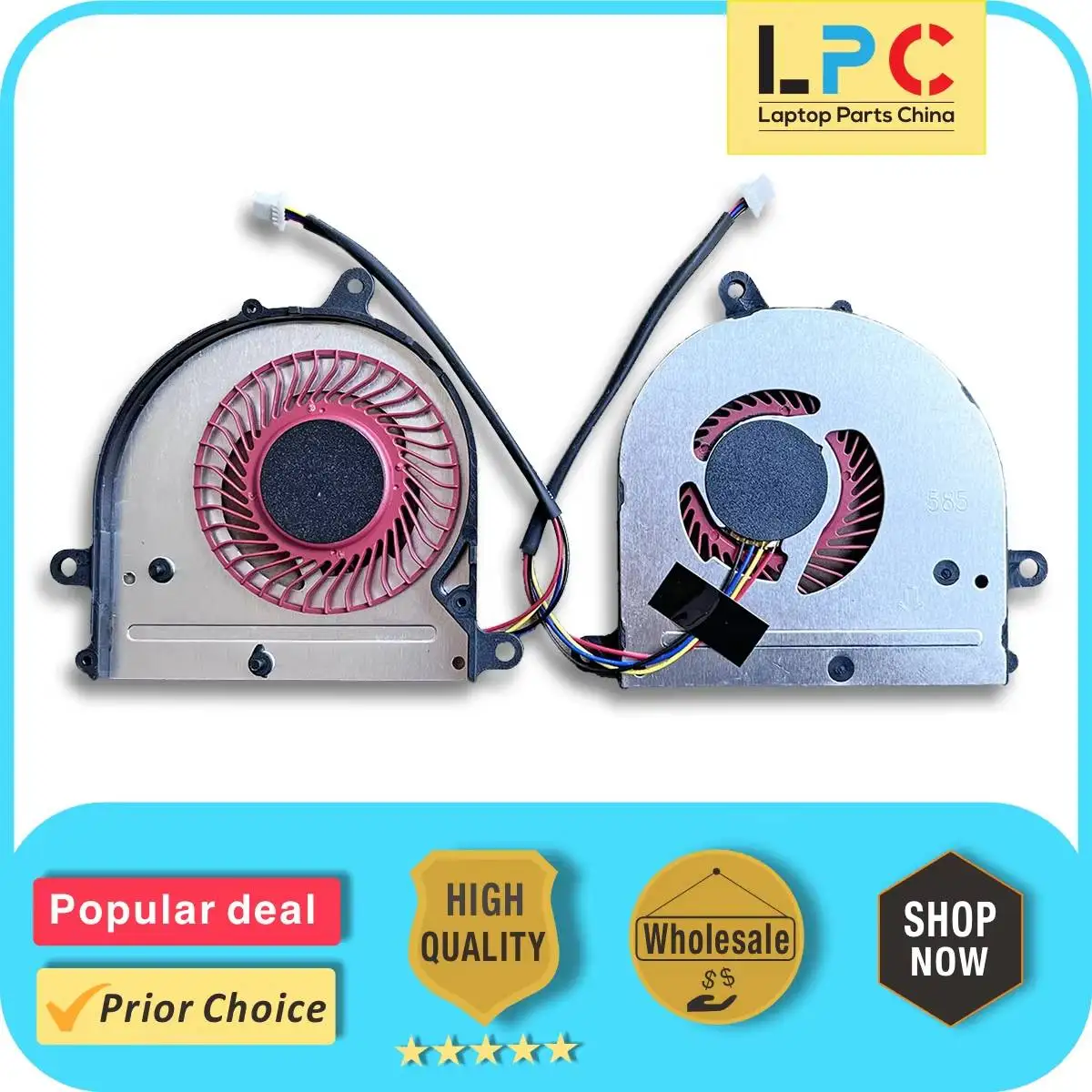 For MSI Mechrevo S1 S1-01 S1-02 S1-03 CPU Cooling Fan MS14B2-CPU New  Laptop Cooler Radiator Heat Sink DC 5V 0.5A