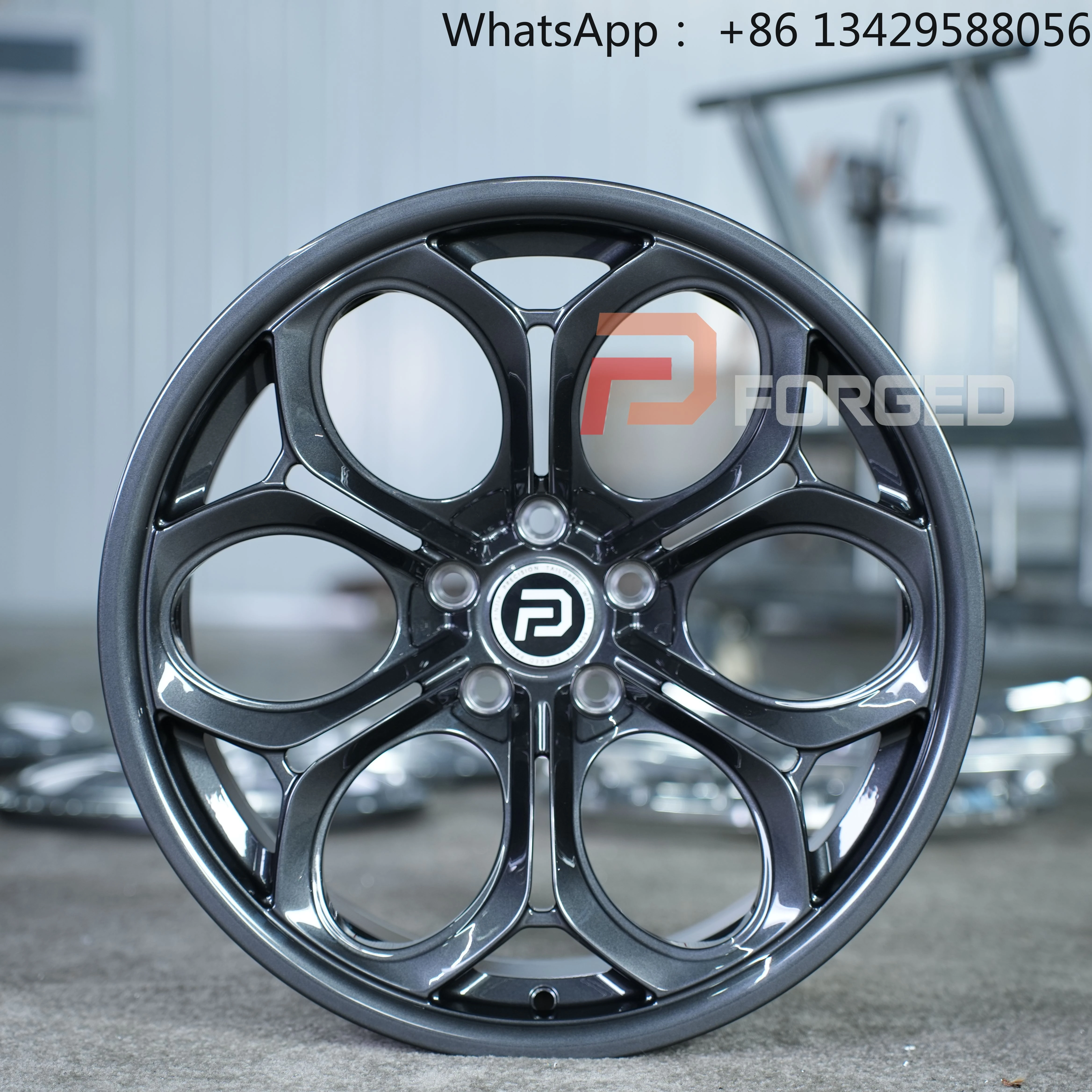 

Custom High Quality Forged Alloy Wheels Lightweight Forged Wheels for Alfa Romeo Brera Spider MiTo Giulietta 4C Giulia Stelvio