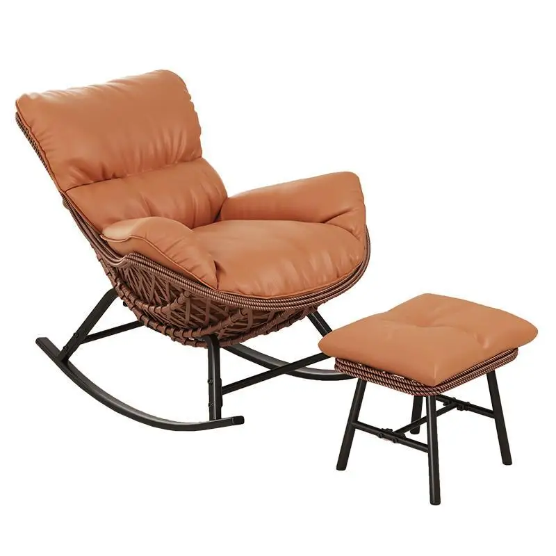 

Retro, rocking chair, home, balcony, leisure, single, lazy, sofa, recliner