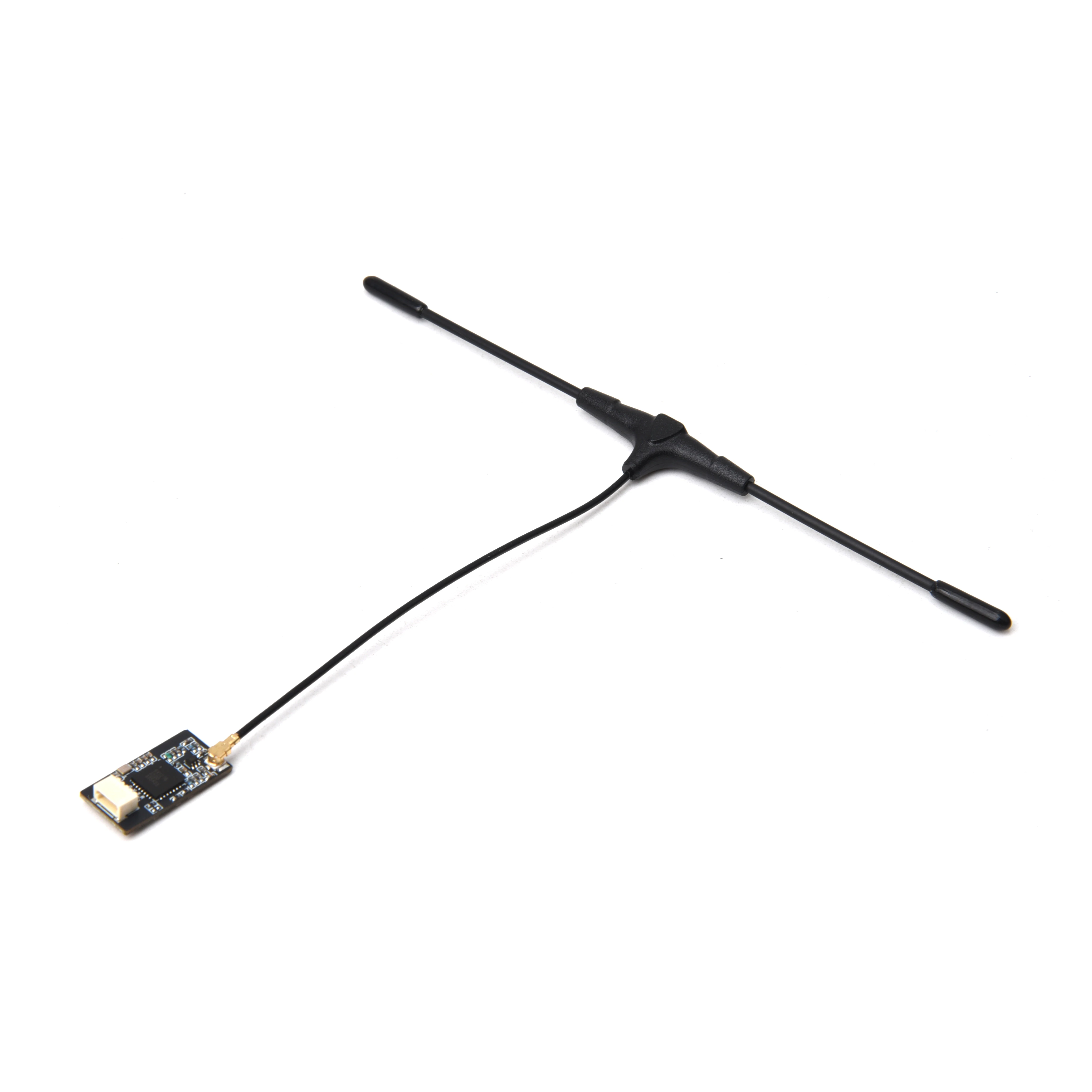 ELRS 915MHz NANO ExpressLRS Receiver with T Type Antenna Support Wifi Upgrade for RC FPV Traversing Drones Parts