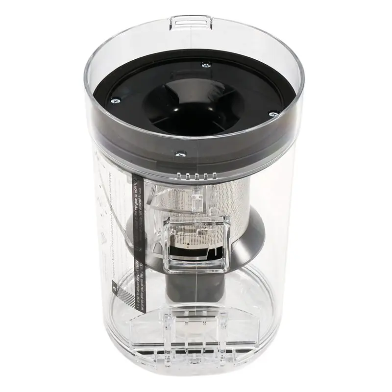 EMECE-Dust Cup Filter For Proscenic P11 SMART Vacuum Cleaner Multi Cone Cyclone Components Replacement Parts