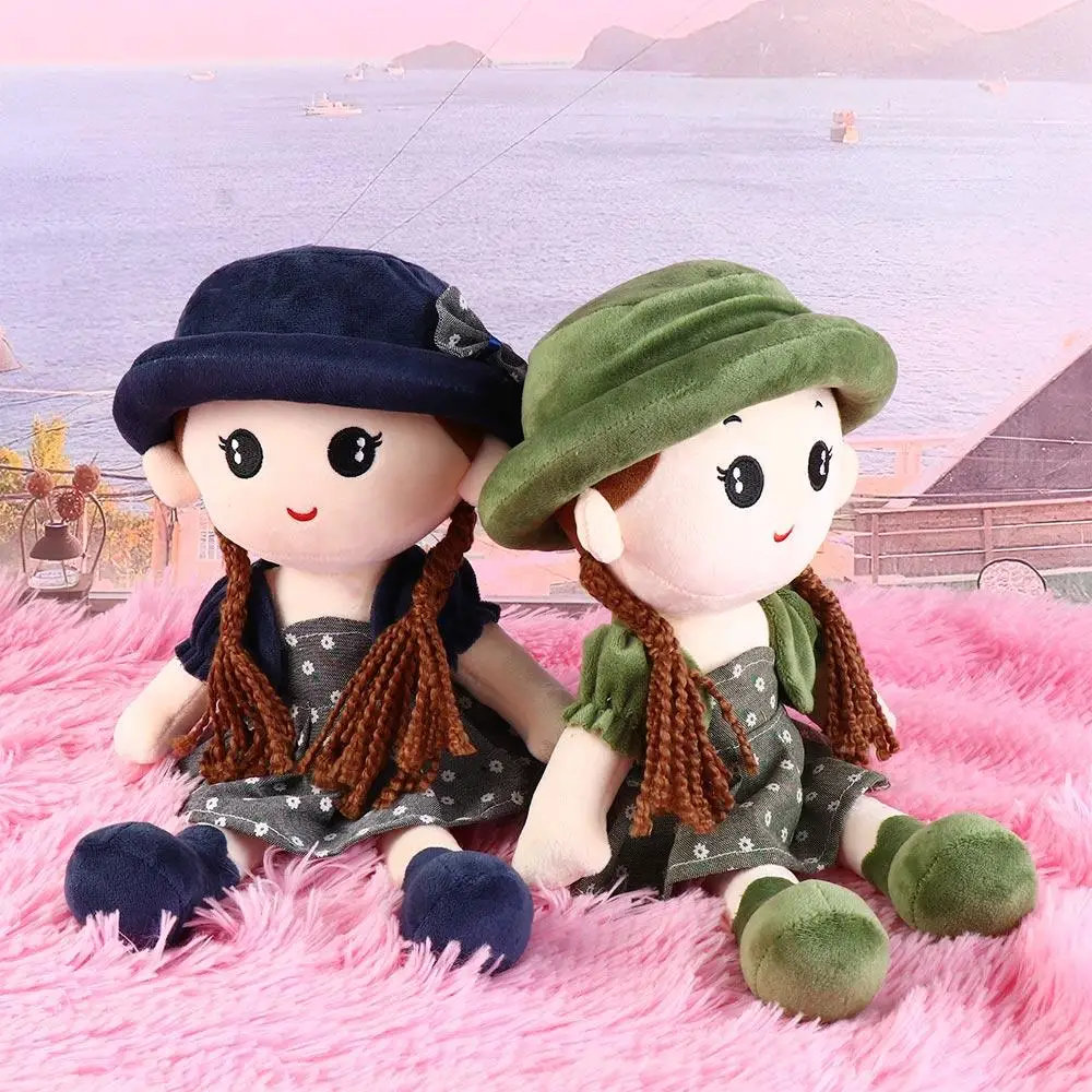 Geburtstagsgeschenk 35 cm Kuschel für Babys, schlafendes, schlafendes Baby, gefüllter Prinzessinnen-Mädchen-Lappen