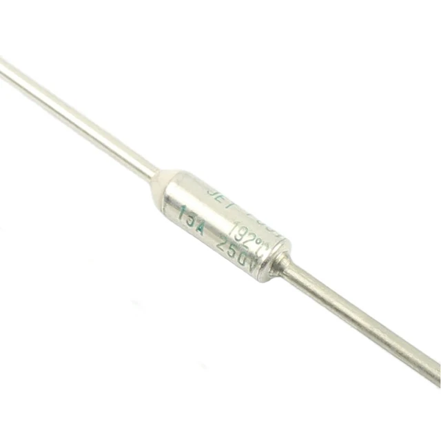 Thermal Fuse - 5pcs Thermal Fuse Axial 192 Degree Tf Cutoff 15a 