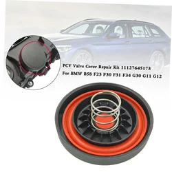 PCV Valve Cover Repair Kit For BMW F20 F22 F30 F36 F33 F32 G32 G12 M140i M240i 340i 440i 640i 740Li B58B30A 11127645173