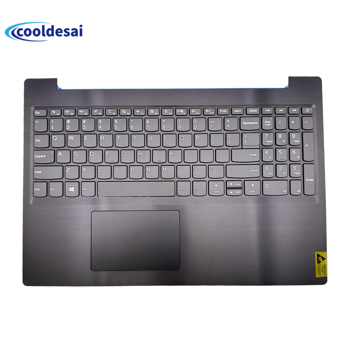 

New For Lenovo IdeaPad L340-15 L340-15IRH L340 15 With Palmrest Upper Cover Case Backlight US French Russian Spanish Keyboard