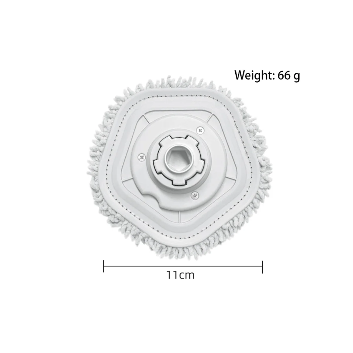Cepillo principal Cepillo Lateral fregonas filtro HEPA para Bot W10 W10Pro accesorios para aspiradoras pieza de repuesto