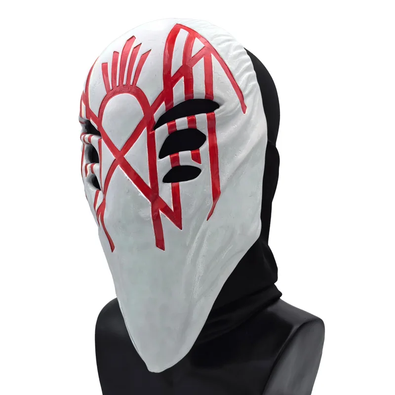 Maska Rockowa Maska z Żywicy Kostium Cosplay Maska Steampunkowa Akcesoria Ghoul dla Kobiet i Mężczyzn Rekwizyty na Imprezę DIY Cosplay Maska Maskaradowa