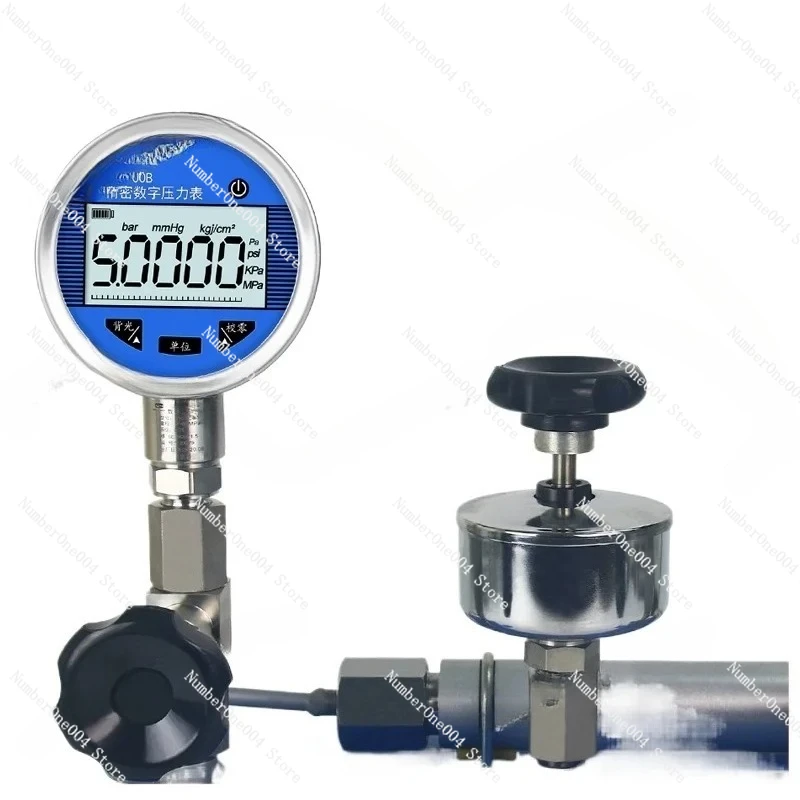 Pressure Gauge Calibration Bench Calibrator Benchtop Pressure Gauge Calibration Positive Negative Pressure Verification Device