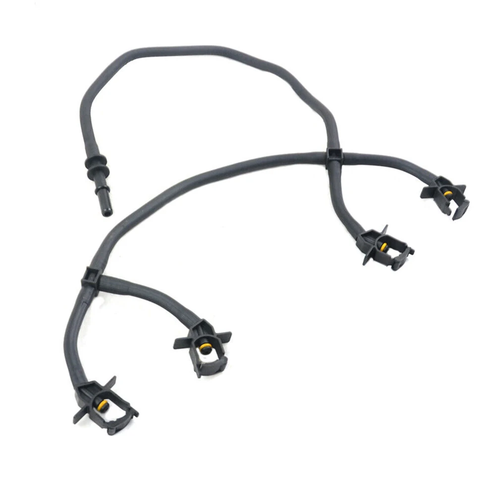 

Fuel Injector Leak Off Pipe 1pc Accessories Automotives Black Fuel Pipes For Ford Transit For Mondeo Brand New