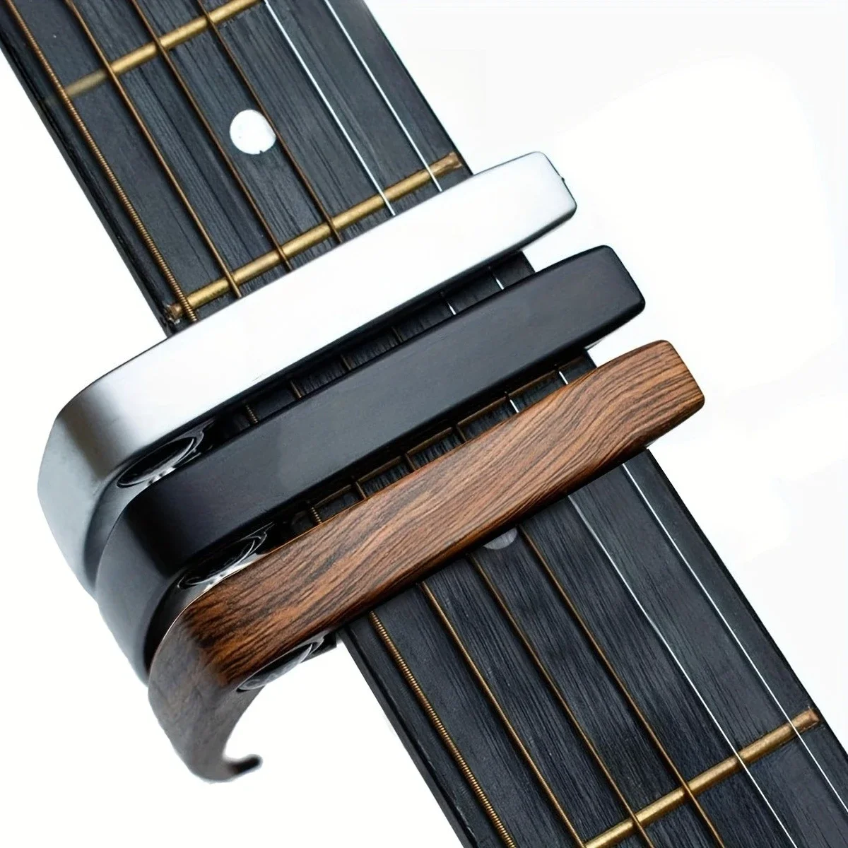 1pc Aluminum Alloy Quality Cheap Guitar Capo Quick Change Capo for Acoustic Electric Guitar Precise Tuning & Easy Clamp Durable