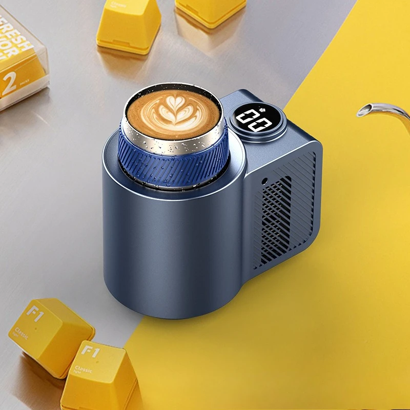 Cold brew coffee cup, car hot and cold coffee cup