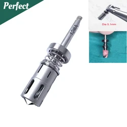 Dental Trephine Burs Implant Bone Spring Bone Harvesting Drill Self-grinding Bone Powder Collection Drill