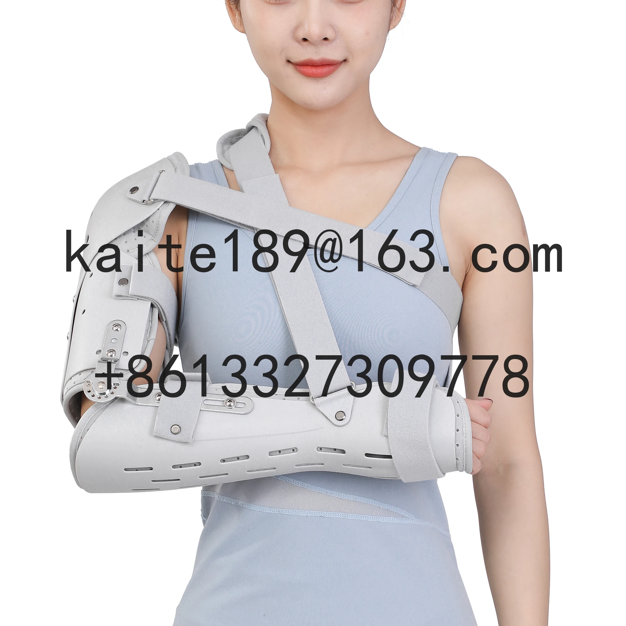 

Shoulder Elbow Joint Fixation Brace Arm Humeral Fracture Forearm Sling Rehabilitation Brace Bracket