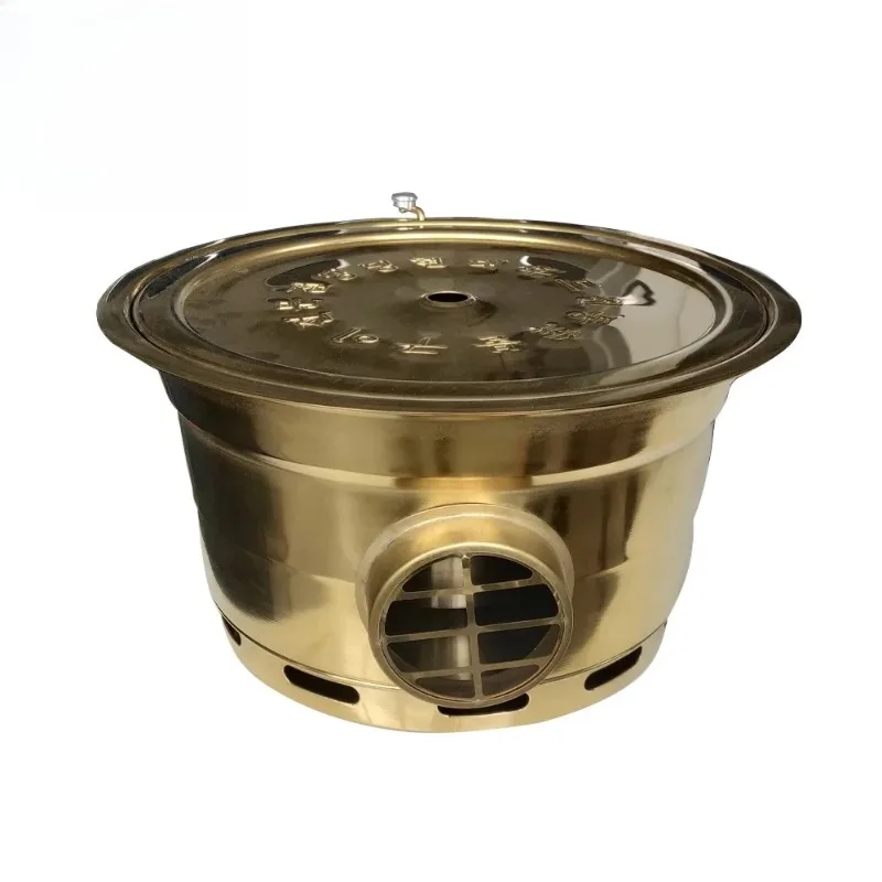 Restaurant Korean Charcoal Grill Smokeless Barbecue Cooking Grill for Commercial Use