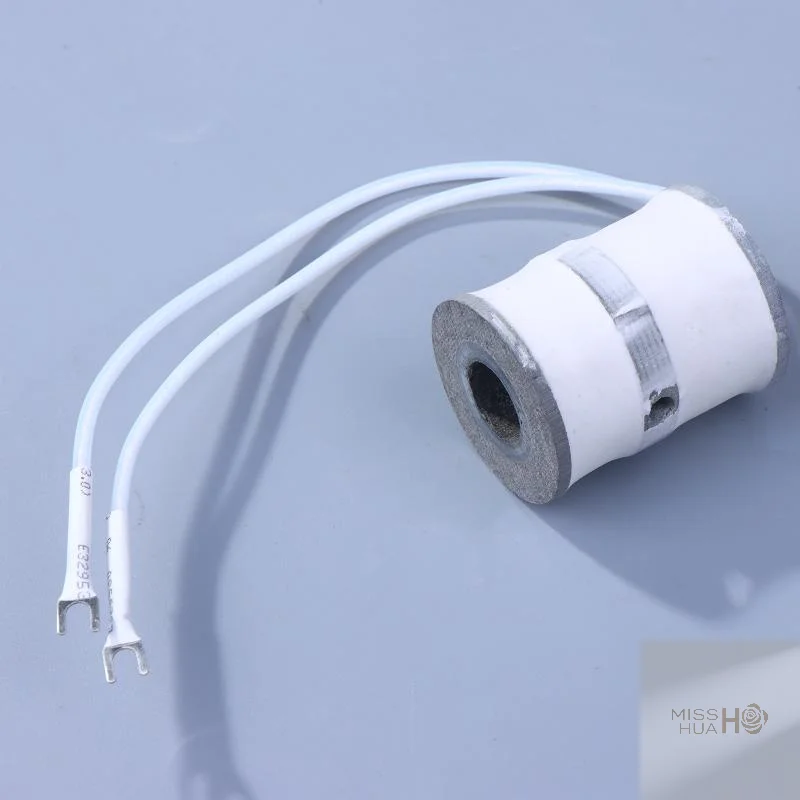 Calentador de máquina de fuegos artificiales de chispa fría individual, pieza de repuesto de elemento de bobina calefactora para fuentes de pulverización de llama