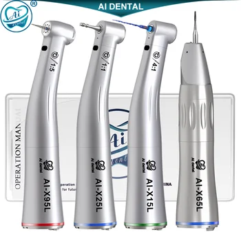 Contre-Angle dentaire à basse vitesse, pièce à main avec Fiber optique AI X série X X95L/X25L/X15L/X65L