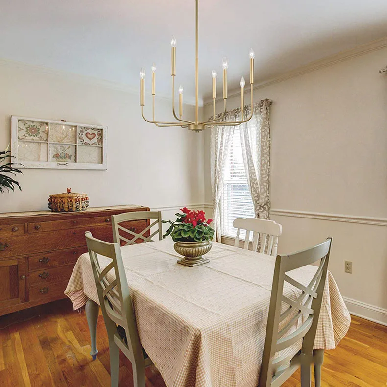 American Retro Chandelier