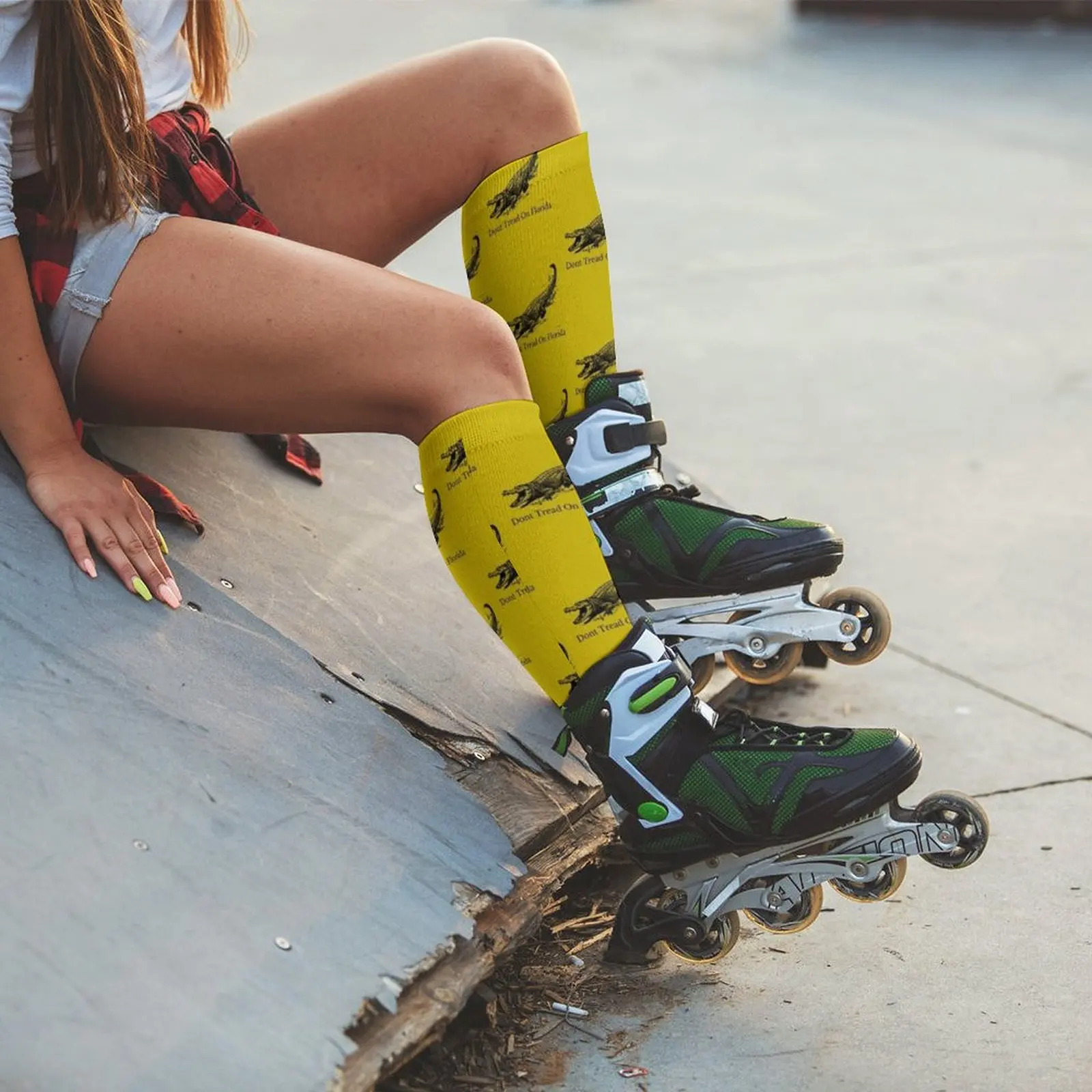 Dont Tread On-Calcetines retro de deporte para mujer, medias femeninas de los Estados Unidos, de los Estados Unidos, 2022