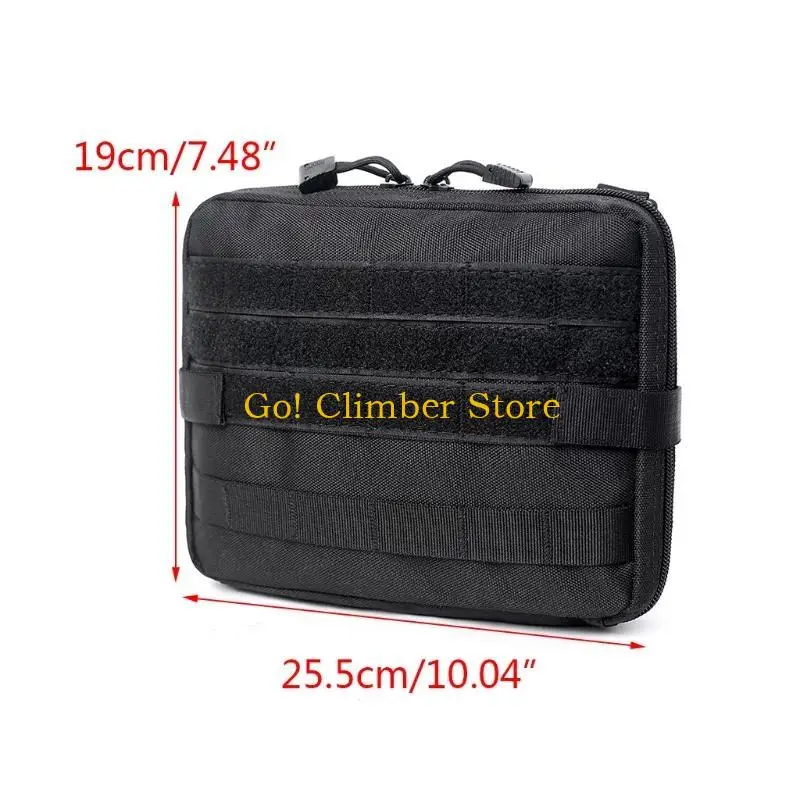 Q84C الإسعافات الأولية المنظم كيس مزموم حزمة في الهواء الطلق التخييم الصيد فائدة ل كاليفورنيا #6