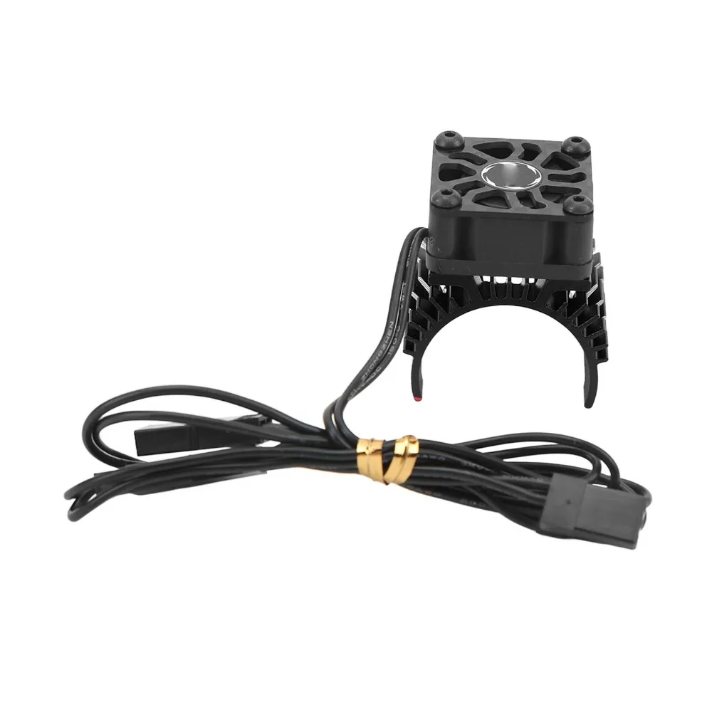 Aluminum Alloy RC Motor Cooling Fan Heatsink 32000RPM High Speed 8.4V RC Radiator Fan Brushless Motor Fan Heatsink RC Motor