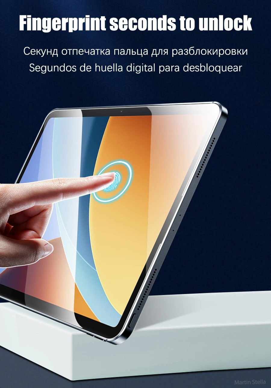 2 Stück Gehärtetes Glas Displayschutzfolie für Xiaomi Redmi Pad 2 9.7 11 2026 2025 9H Schutzfilm Zubehör – Detail 9