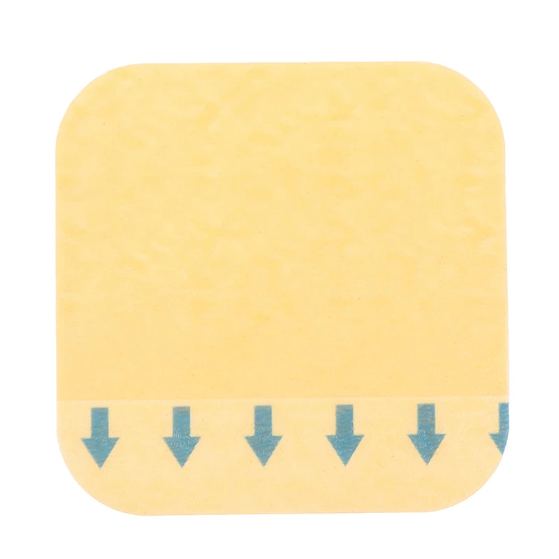 1 Uds. 1 Uds. Apósito adhesivo hidrocoloide vendaje para heridas parches de almohadilla curativa fina materiales duraderos de alta calidad fácil de usar