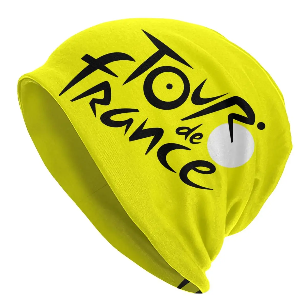 Custom Le Tour De France Skullies Beanies Caps Men Women Unisex Hip Hop Winter Warm Knit Hat Adult Bonnet Hats