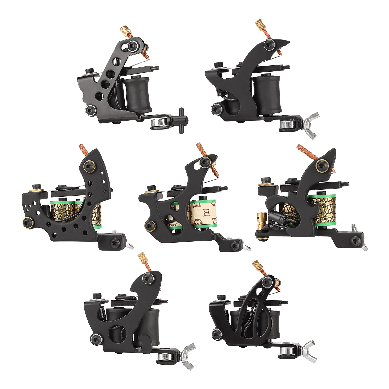 

Катушка, 8 оберток, лайнер, шейдер, железная рама, конденсатор 33 мкФ, 50 В