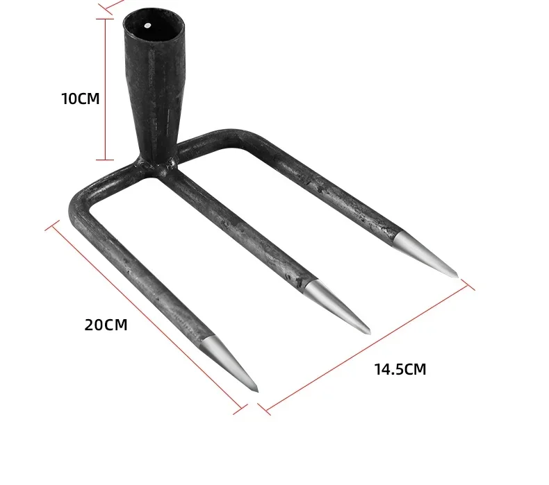 Steel Nail Rake, Th…