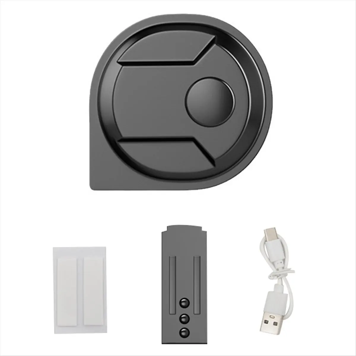 أضواء غبار المكنسة الكهربائية بشكل واضح لعرض غبار الحيوانات الأليفة، مصباح LED قابل لإعادة الشحن، مرفق مكنسة كهربائية عالمي باللون الرمادي