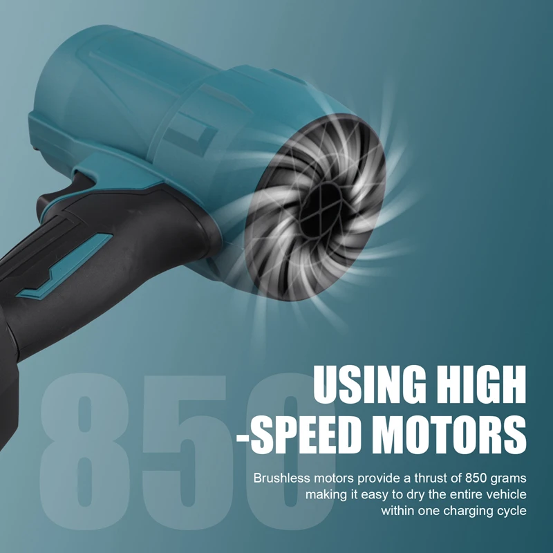 F4S-c يده القناة Turbofan عالية الطاقة مروحة نفاثة آلة غسل سيارات منفاخ الغبار أدوات تنظيف لوحة المفاتيح لماكيتا