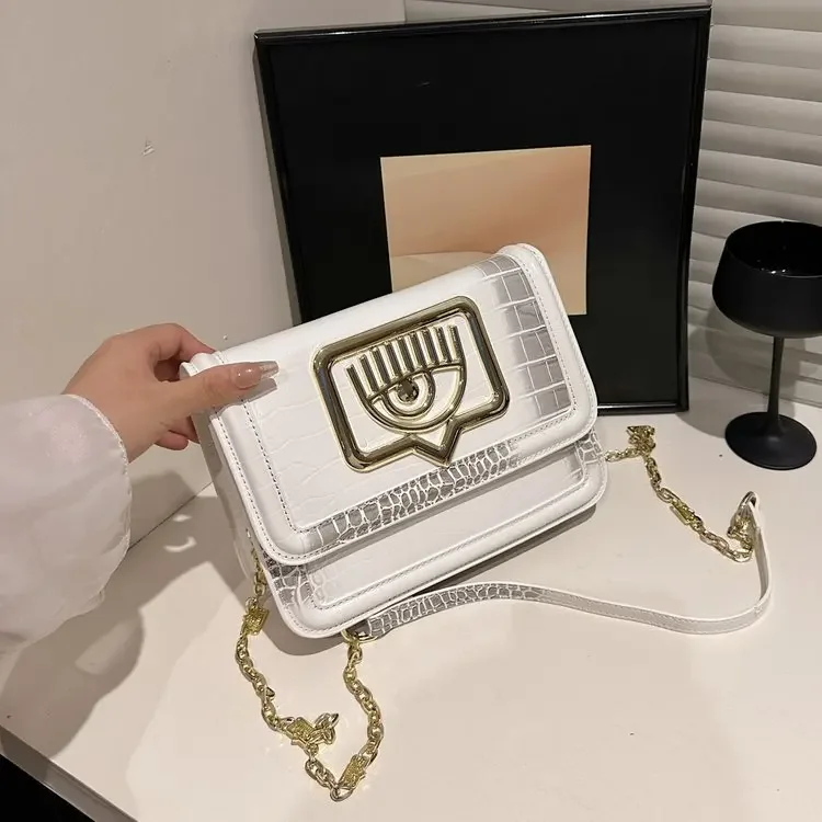 

Must-Have 2025! Женский дизайн с большими глазами — универсальное одно плечо, через плечо и портативное, летняя мода высокого класса