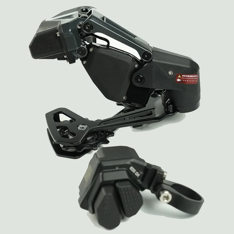 Wheeltop Eds ox 2.0 دراجة هوائية جبلية لاسلكية إلكترونية Derailleur عدة نقل إلكتروني لاسلكي MTB لشيمانو لـ sram
