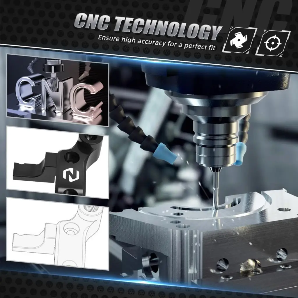 Nicecnc Brembo Voorrem Koppeling Hoofdcilinder Beschermer Klemmen Voor Gasgas Ex Exf 250 300 Mc Mcf 125 250 350 450 2021-2024