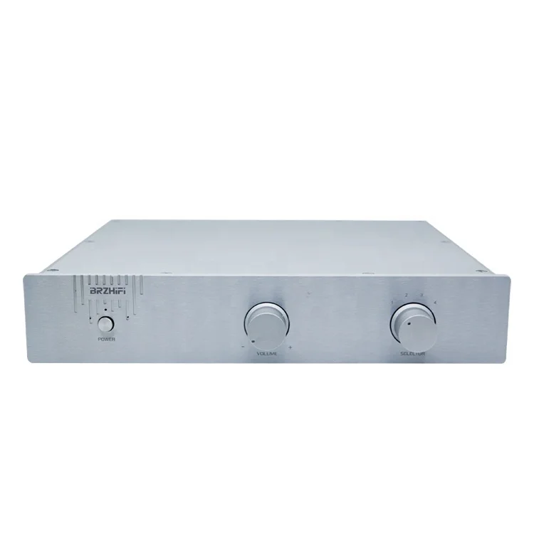 

BRZHIFI Factory Price Modern JC2 Balanced Tube Pre Amplifier Hifi Amplificador Home Theater Audio Preamp Stereo Preamplifier