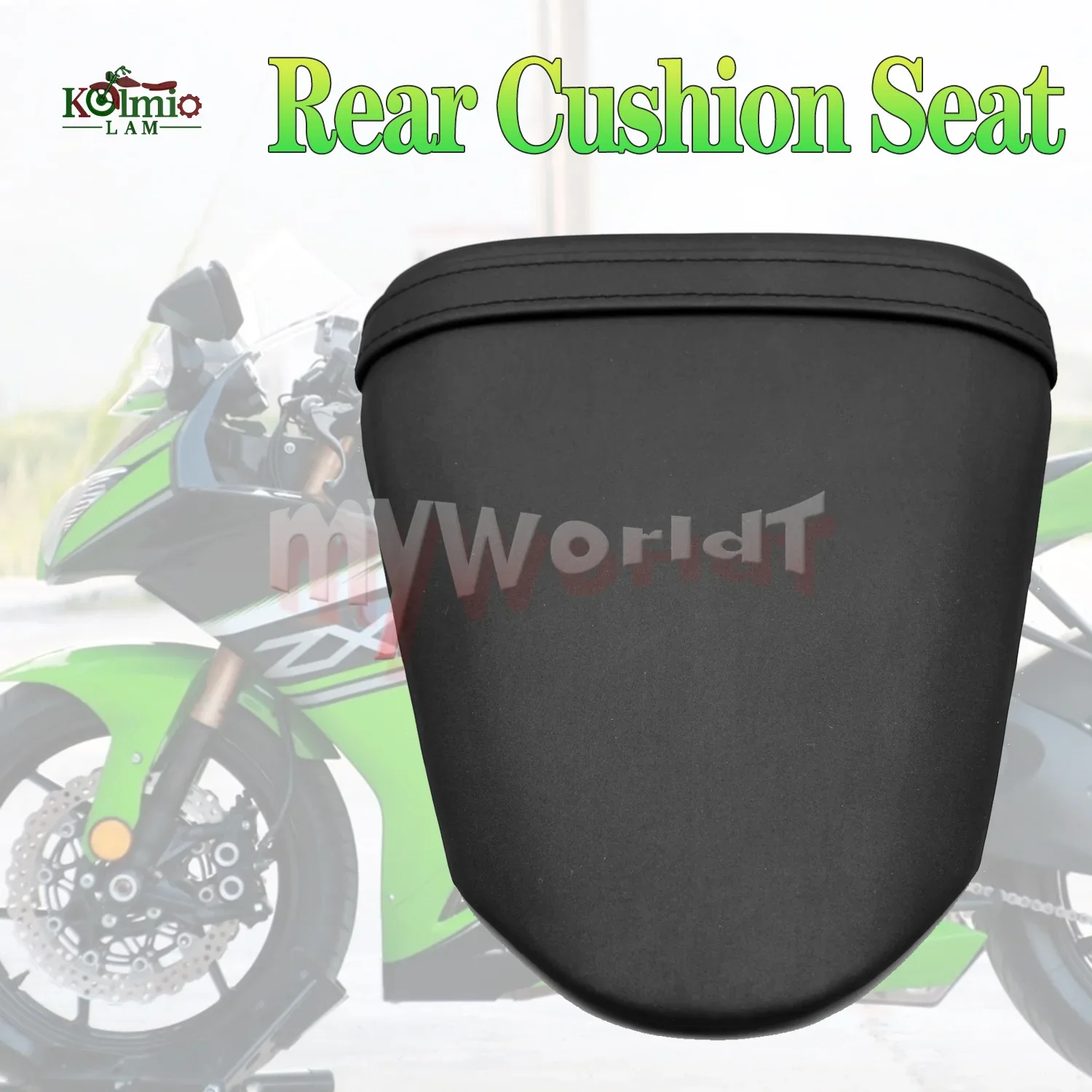 

Подходит для KAWASAKI NINJA ZX10R 2008-2014, подушка заднего пассажирского сиденья мотоцикла ZX 10R ZX1000