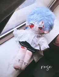 In Stock 2024 New Genshin Impact Dottore 30cm Long Leg Dolls Comic Doll Cushions Pillows Fans Gift Plush Long Leg Naked Doll