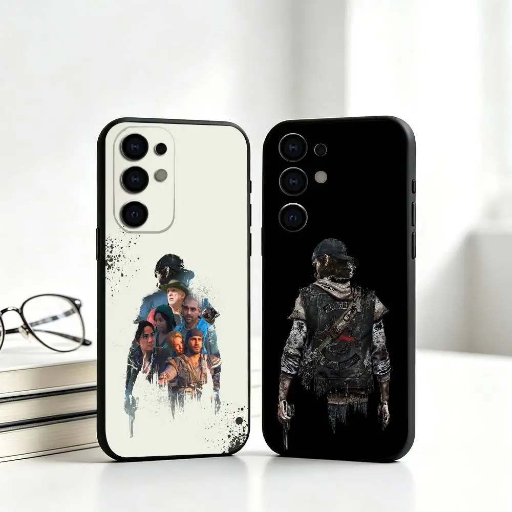 Classic Games Days Gone  Phone Case For Samsung S26,S25,S24,S23,S22,S21,S30,Ultra,Plus,Fe,Soft Silicone Black Cover Gift