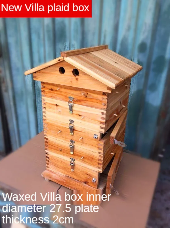 꿀벌 집 꿀벌 상자 나무 꿀벌 유지 장비 유지