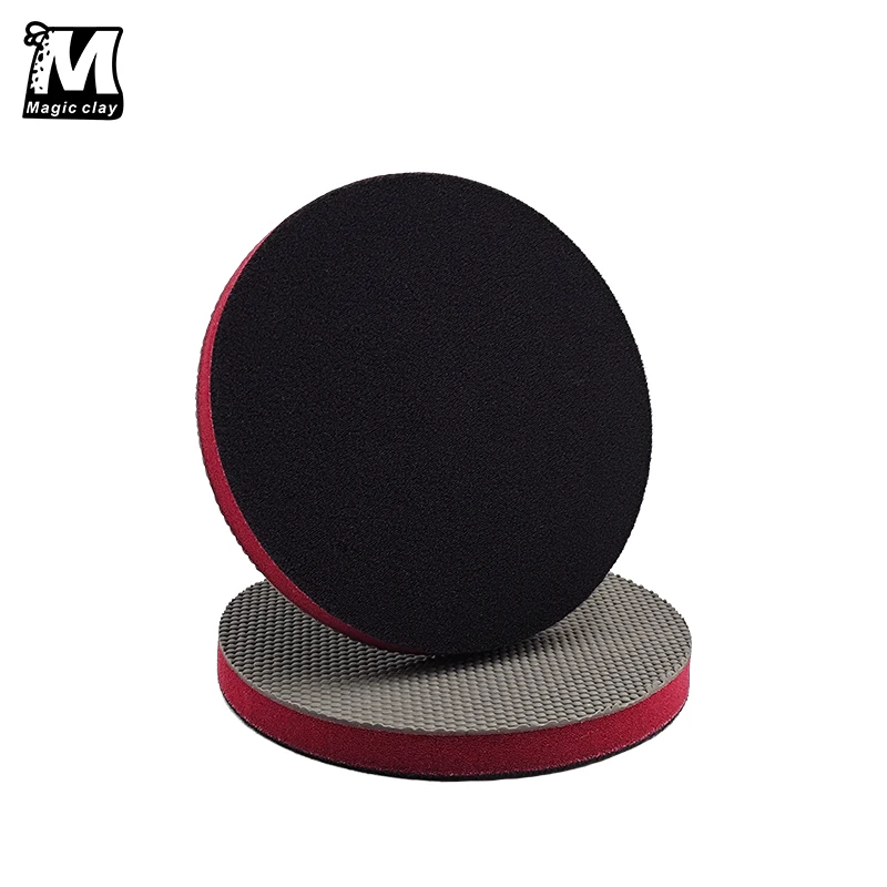 

Red Clay Pad 3.0 Clay Grinding Bar Polish Disc Pad Efficient Car Washing Accessories Vehicle Supplies Cleaning Car Polishing Pad