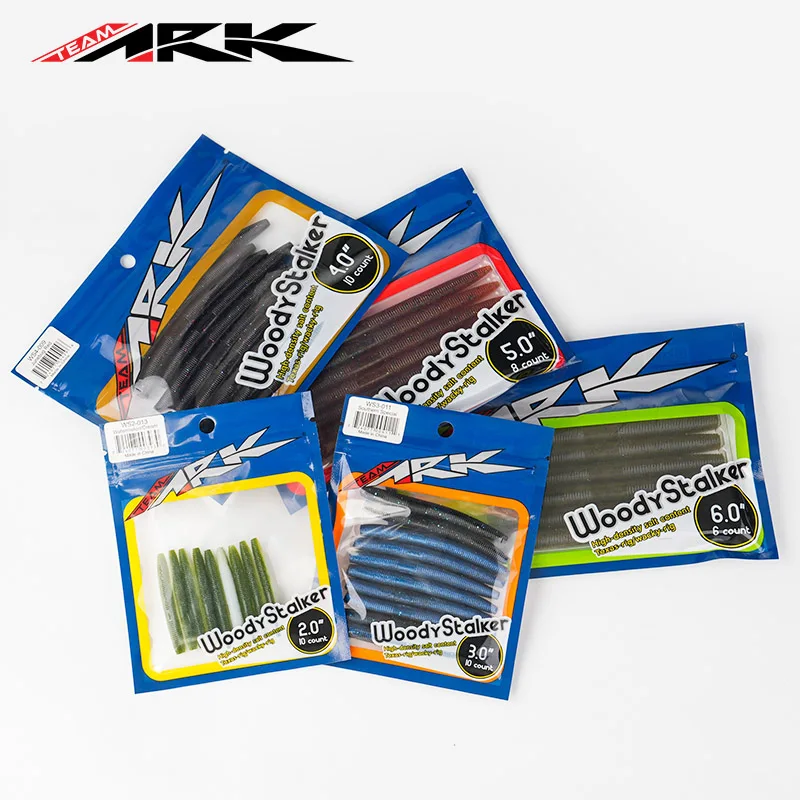 

The American ARK Professional Angler Team Developed Woody Stalker Noodle Insect Lure Soft Bait
