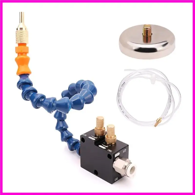 57BE SWIDANT SYSTER SYSTEM UNIT ANGRAIVE التبريد البخاخة آلة قطع المعادن لمخرطة مثقاب طحن المخرطة