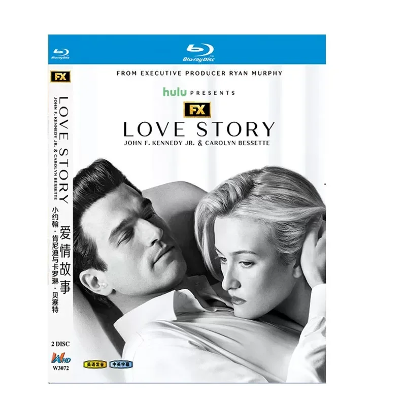 

BD Blu-ray American TV Series Love Story John F Kennedy Jr and Caroline Bessett 2