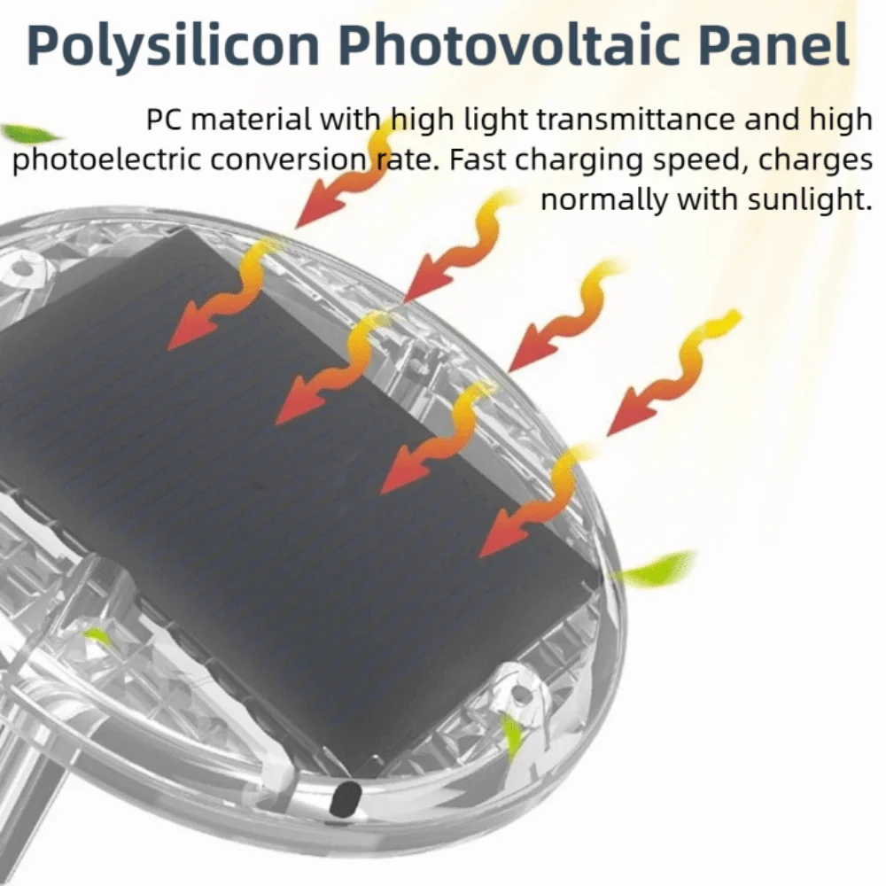 

Предупреждающий светофор на солнечной энергии, защита от дождя, 600 мАч, аварийный сигнальный светильник, прочный 3 светодиодный предупредительный стробоскоп