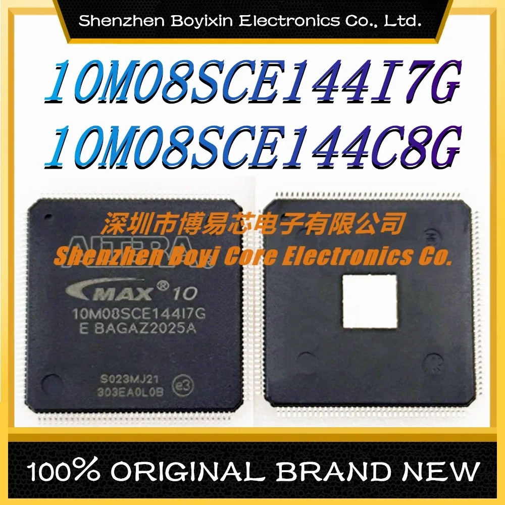 

10M08SCE144I7G 10M08SCE144C8G Package: TQFP-144 Brand New Original Genuine