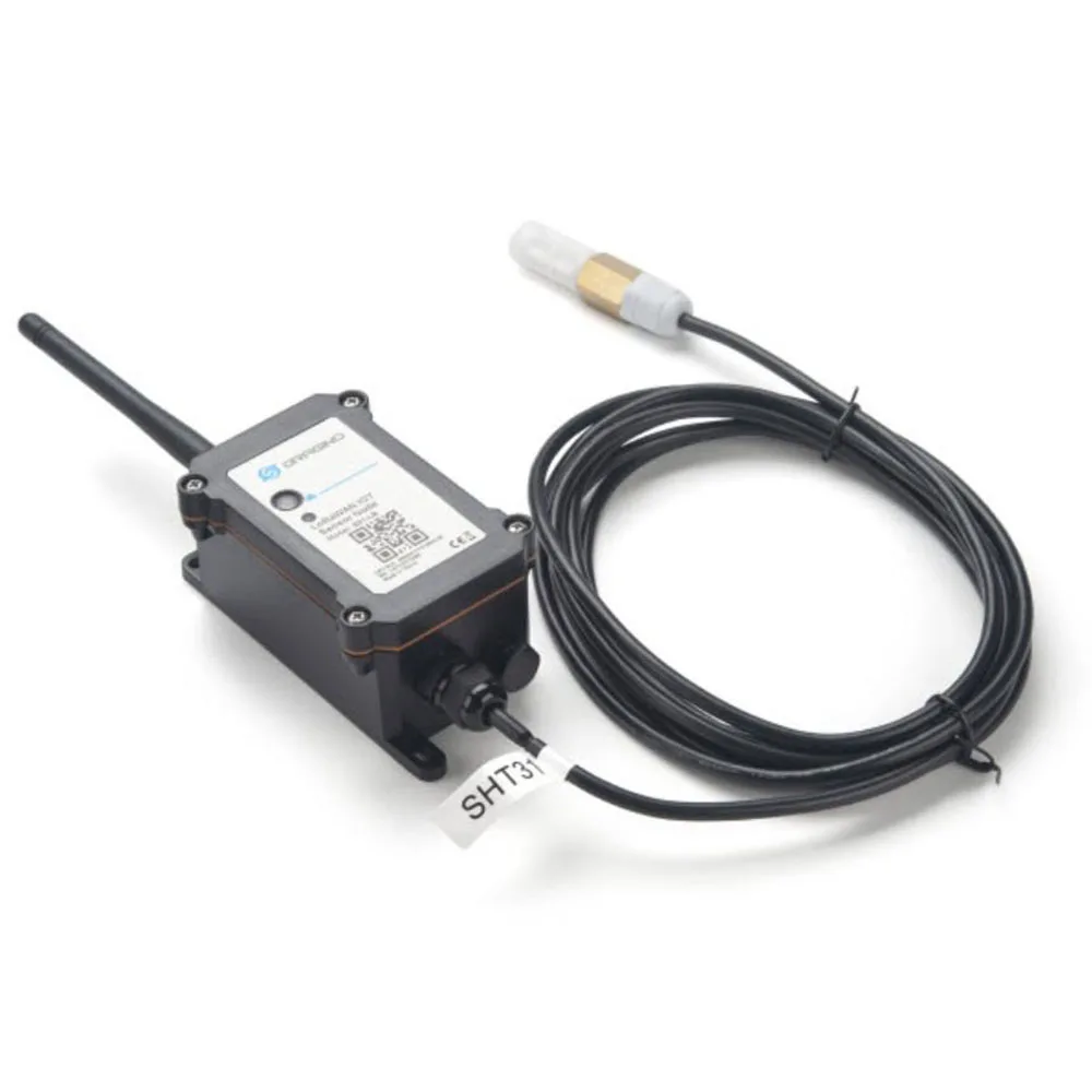 Imagem -02 - Dragino-lorawan Sensor de Temperatura e Umidade Solução Iot Suporta Instalação Ble e sem Fio Atualização Ota S31-lb