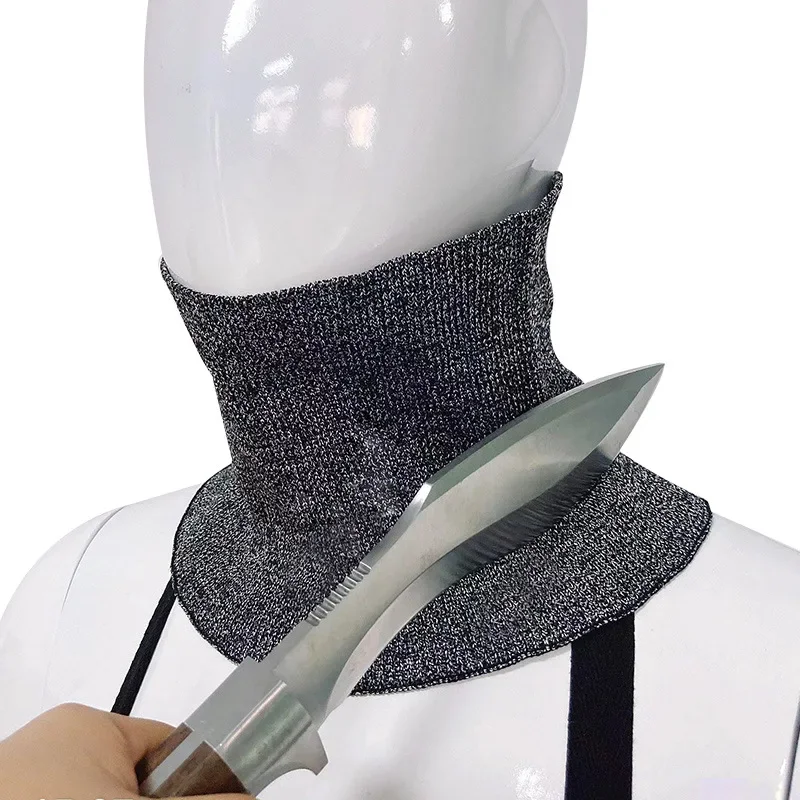 DurableAnti-cut Scarf Security Protective Equipment Protects Neck Anti-cut Neck Protection Is Lightweight